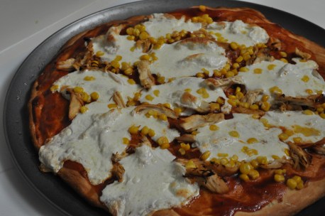 BBQ Pizza