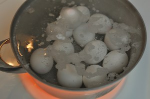 Boiling Eggs