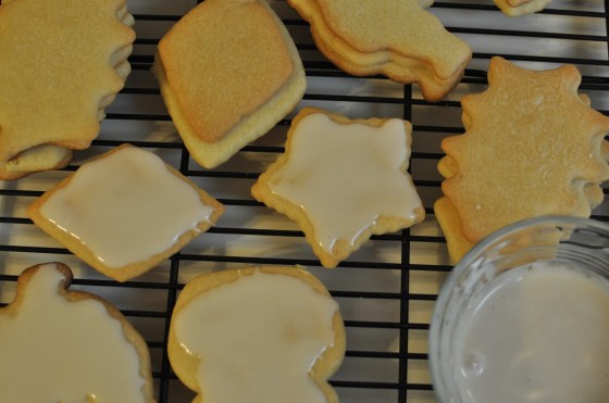 Frosting Cookies