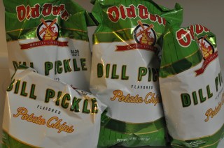 Old Dutch Pickle Chips