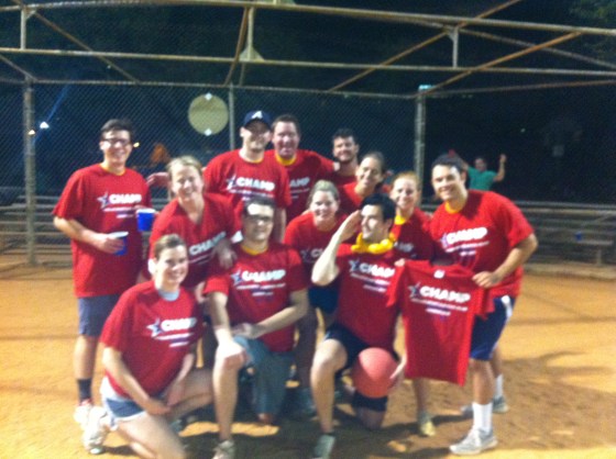 Kickball Champs