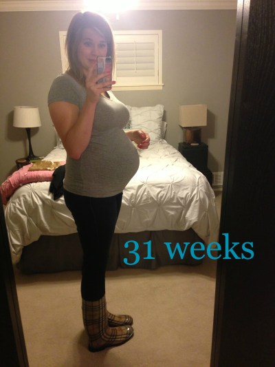 30.5 (31) weeks