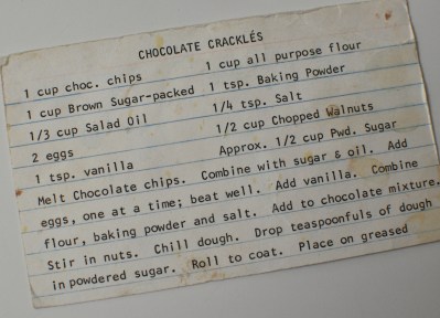 Grandma Anne's Recipe