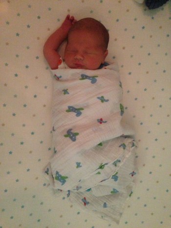 Jack One Arm swaddle