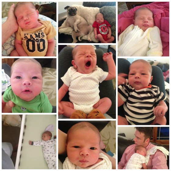 Jack's 1st Week