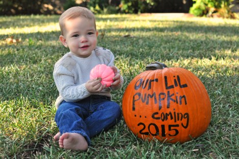 Baby Girl Announcement