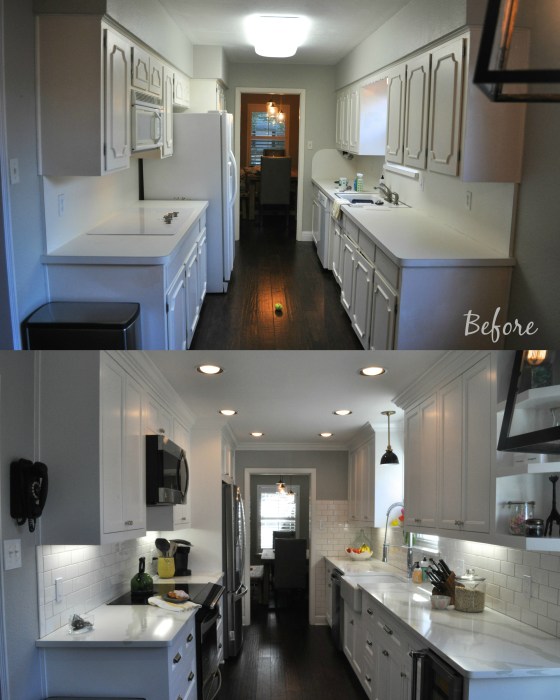 Before + After 2015 Kitchen