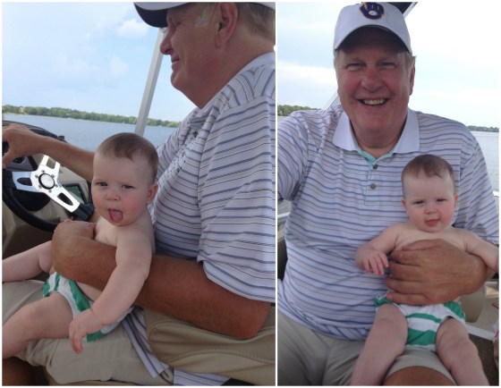 Boating wgrandpa