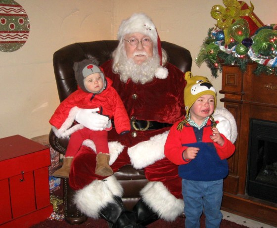 Visiting Santa