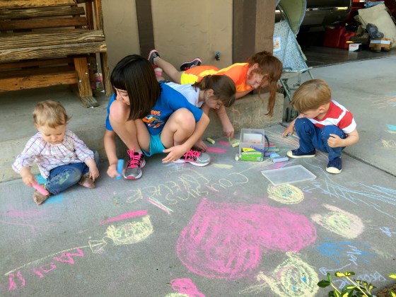 Chalk w cousins