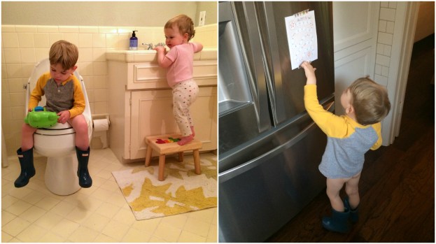 Jack's Potty Training